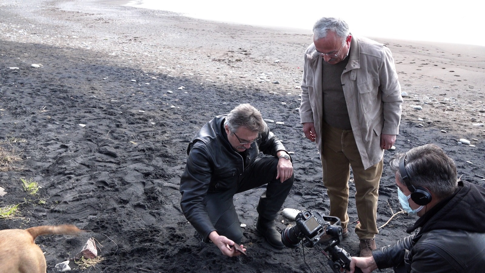 BELİCESU KUMSALI’NDA İLGİNÇ DENEY